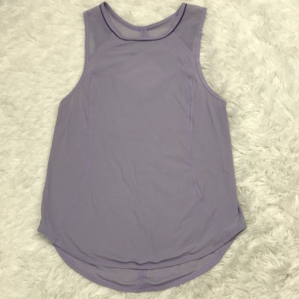 Lululemon Sculpt Tank Lilac